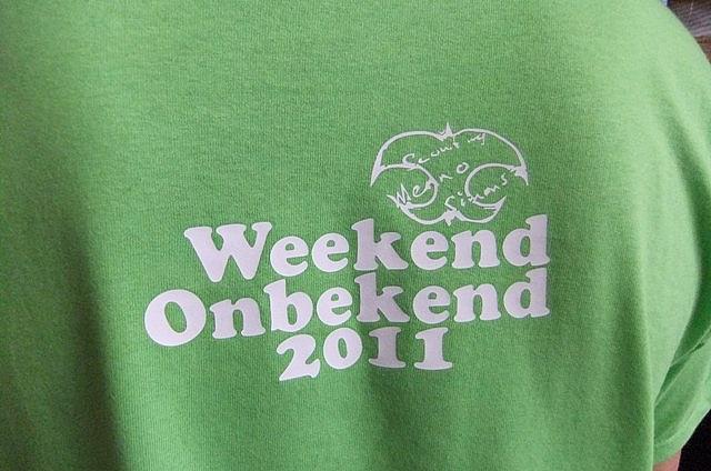 Weekend onbekend